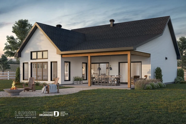 maison prefabriqu&eacute;