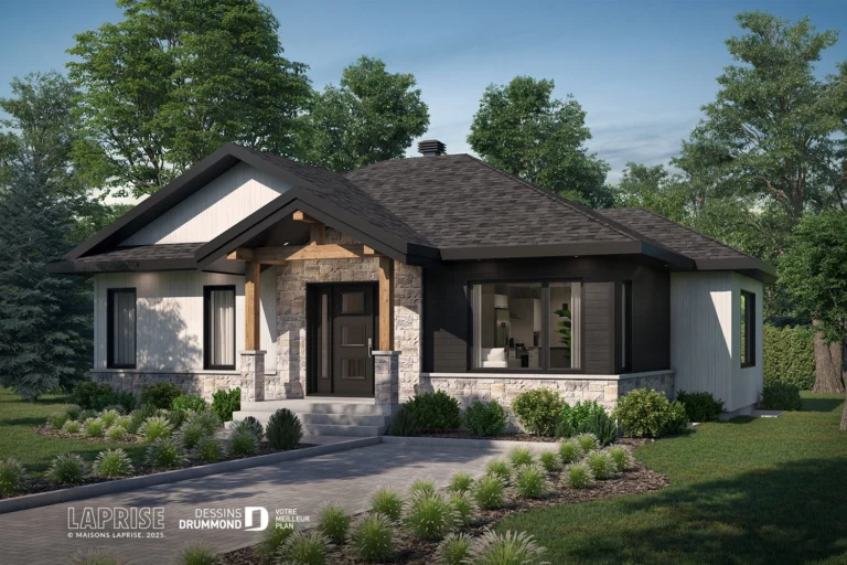 maison prefabriqu&eacute;