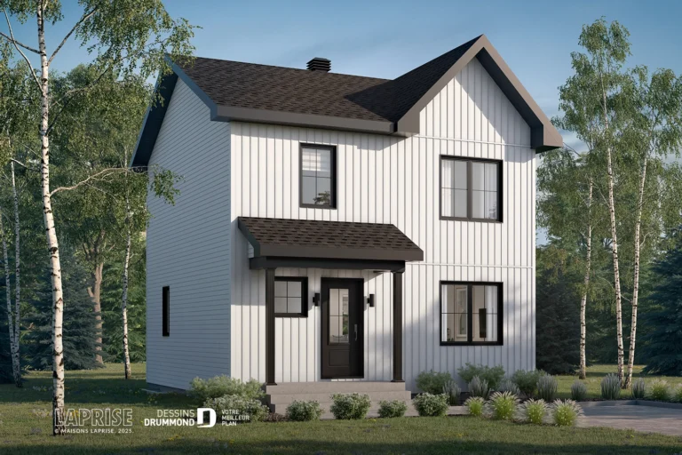 maison prefabriqu&eacute;