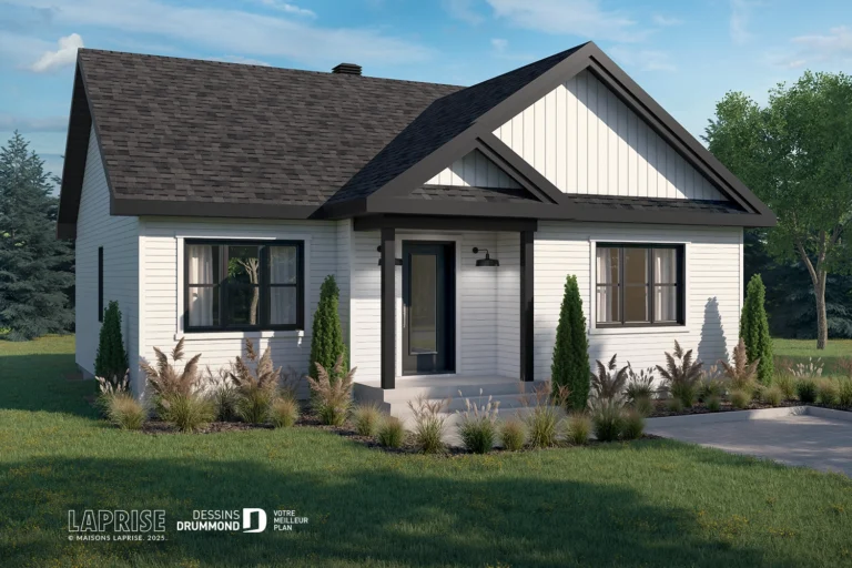 maison prefabriqu&eacute;