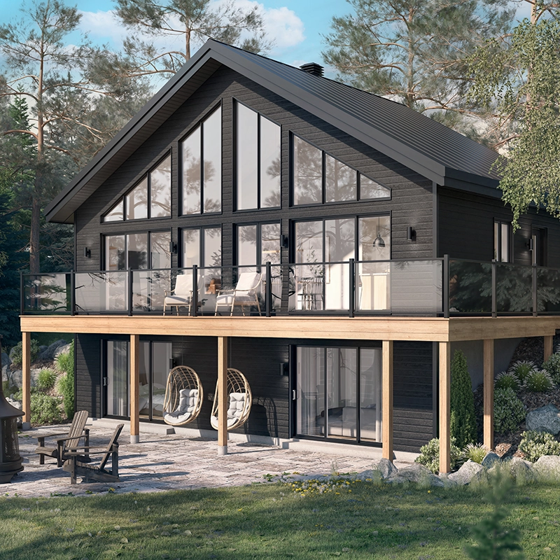 Maisons Laprise - Maisons usinées & préfabriquées en kit au Québec