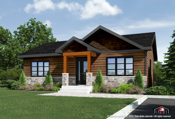 Maisons Laprise - Maisons présusinées & préfabriquées en kit au Québec