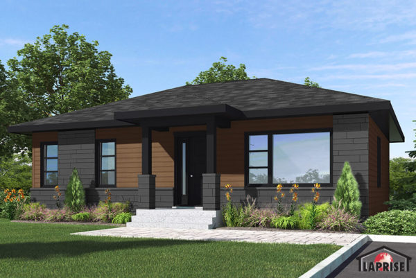 Maisons Laprise - Maisons présusinées & préfabriquées en kit au Québec
