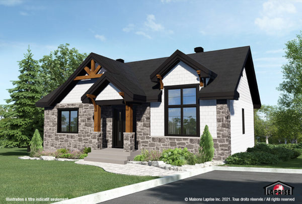 Maisons Laprise - Maisons préfabriquées en kit au Québec
